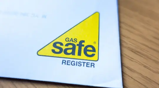 Gas Safe Registered